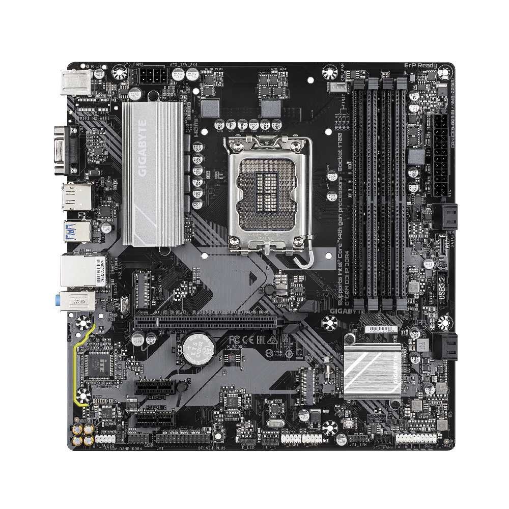 PLACA MAE LGA 1700 GIGABYTE B760M D3HP, DDR4, MATX, M.2, HDMI/DP/VGA