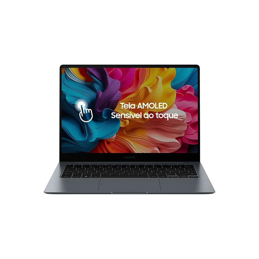 NOTEBOOK SAMSUNG GALAXY BOOK4 PRO INTEL CORE ULTRA 5 155H 16GB 512GB SSD 14", TOUCH WINDOWS 11 HOME