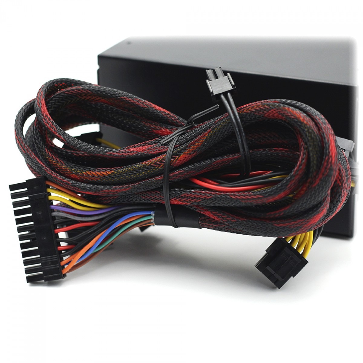 FONTE DUEX 600FSE+, 600W, 80 PLUS BRONZE, PFC ATIVO, DX 600FSE+