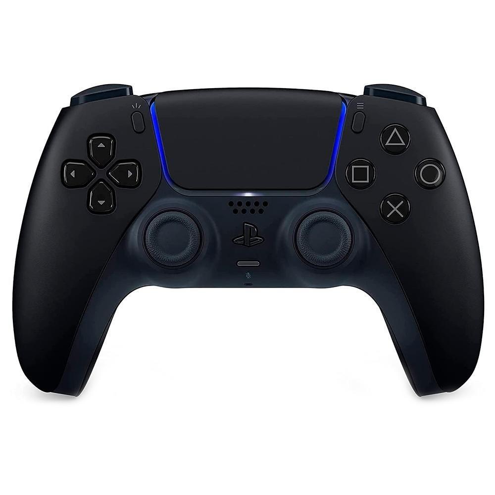 Controle sem Fio Dualsense Midnight Black para PS5