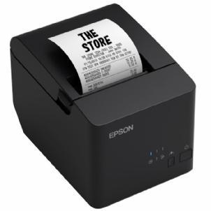 Impressora Térmica Compacta Não Fiscal TM-T20X Ethernet/USB - Epson