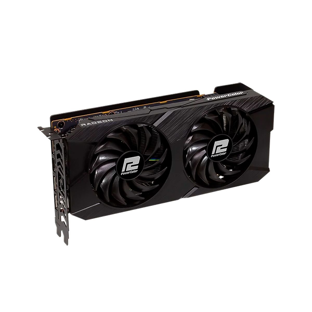 PLACA DE VIDEO POWERCOLOR AMD RADEON RX 7600 FIGHTER, 8GB GDDR6, 128-BIT, RX7600-8G-F