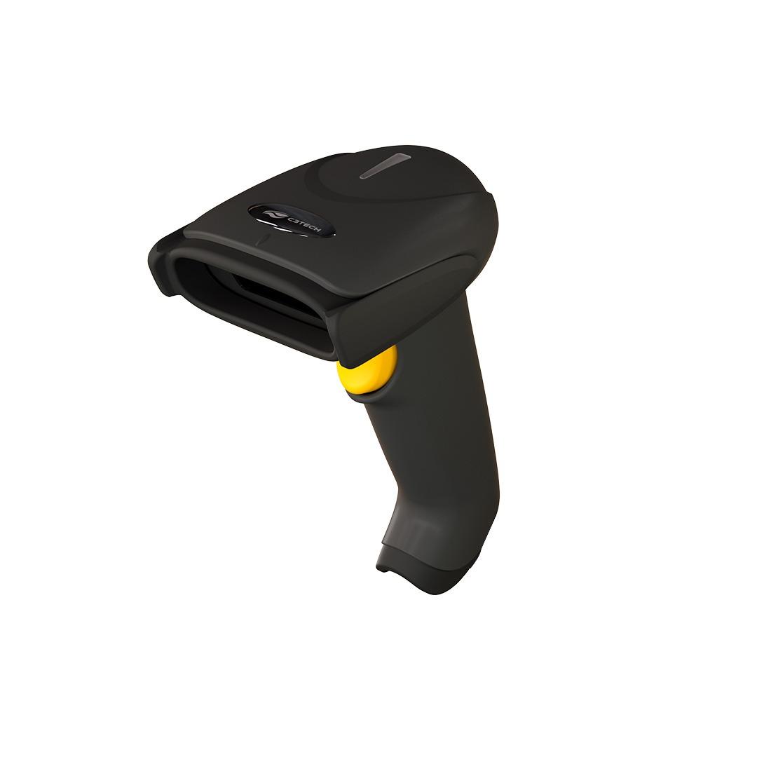 LEITOR CÓDIGO DE BARRAS 1D SEM FIO LB-W200BK V3 - C3TECH