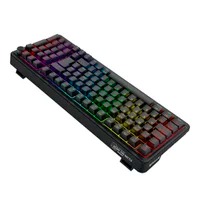TECLADO MECANICO GAMER EISA PRO RGB WIRELESS SWITCH MANBO REDRAGON PRETO K686-RGB-PRO