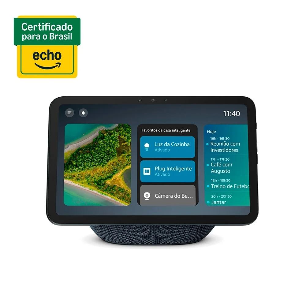 ECHO SHOW 11 AMAZON SMART DISPLAY,1ª GERAÇÃO,TELA 11", ALEXA, WI-FI, BLUETOOTH, GRAFITE - B0DYC5S7DK