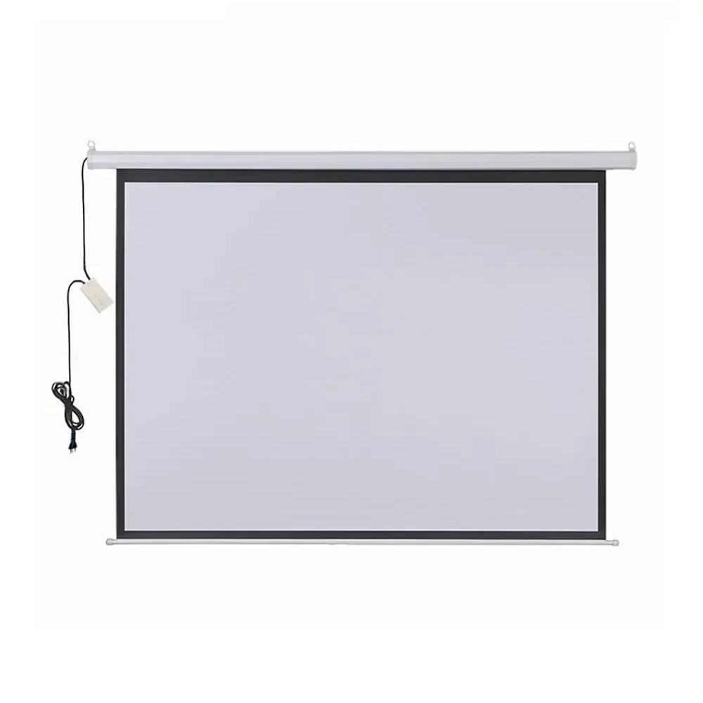 Tela de Projeção Elétrica 2,03 x 1,52 (100") 220V - Multilaser