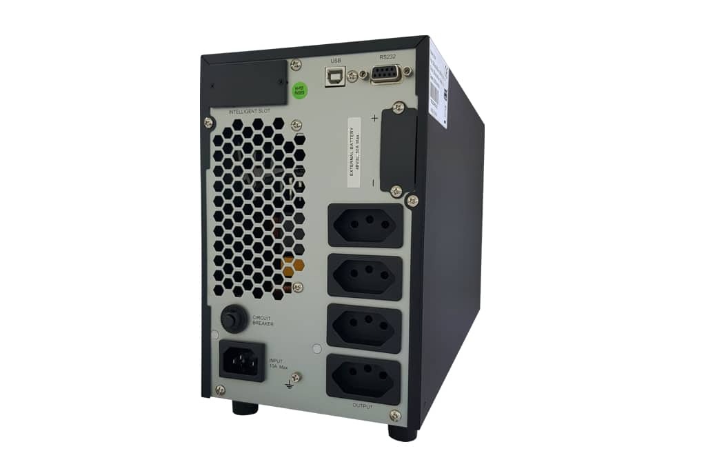 NOBREAK 2000VA SENOIDAL ONLINE DUPLA CONVERSAO SENNO VT MONO 220V, LCD, USB, RS232 - TS SHARA