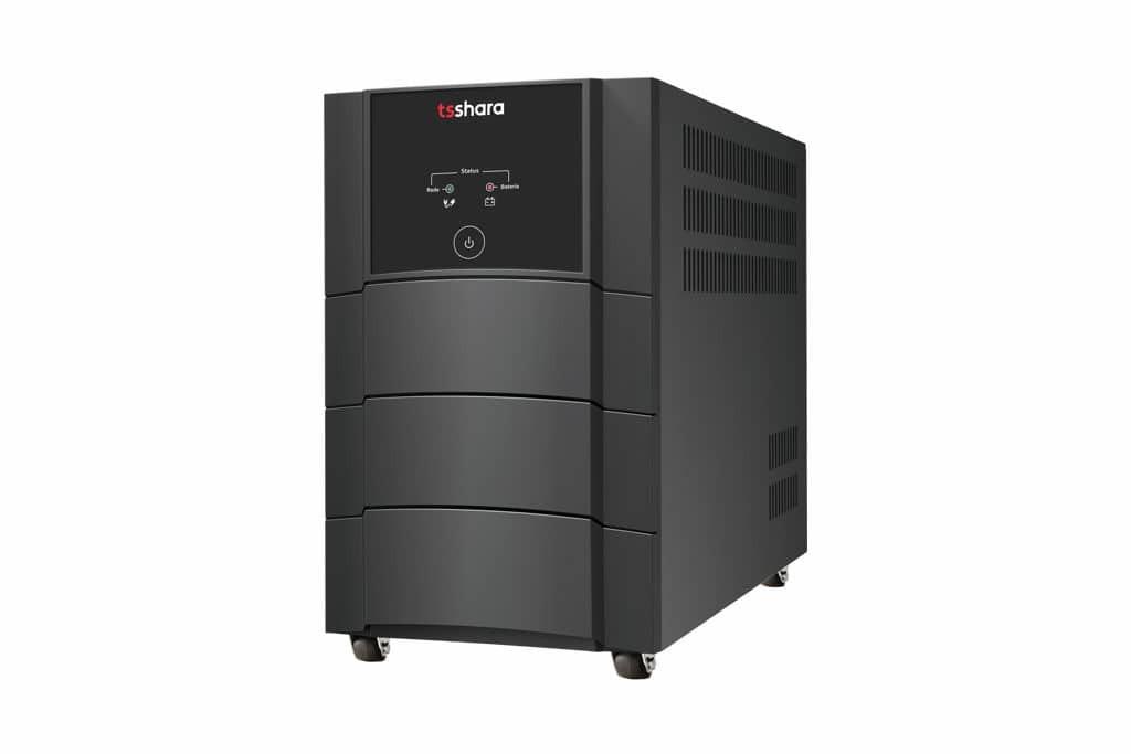 NOBREAK TS SHARA 3200VA UPS PROFESSIONAL ENTRADA E SAIDA BIVOLT, EXPANSÃO 24V, USB, RODIZIO