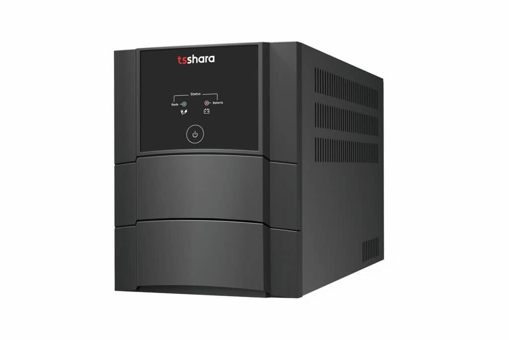 NOBREAK TS SHARA SENOIDAL 2200VA ENT. E SAI. BIVOLT, EXP 24V, USB/WI-FI, 4BS 12V 7AH