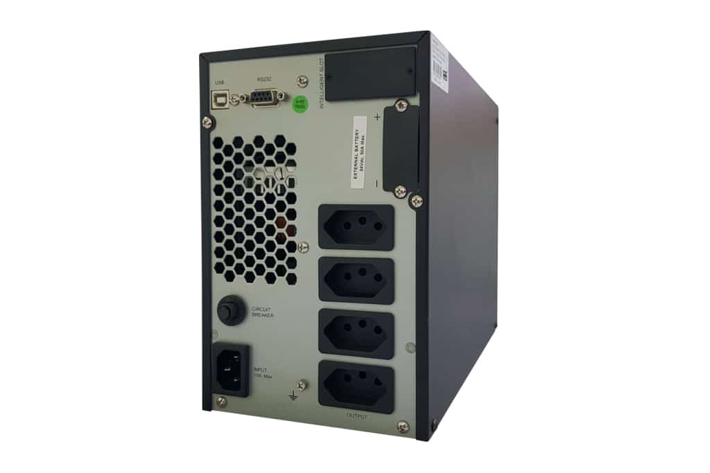 NOBREAK TS SHARA UPS SENNO VT 1KVA SENOIDAL ONLINE DUPLA CONVERSÃO MONO 220V