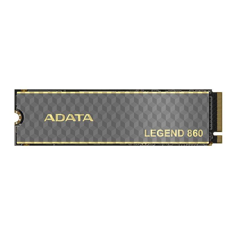 SSD ADATA Legend 2TB 860 M.2 2280 NVMe PCIe Gen 4 X4 Leitura 6000MB/s Gravação 5000MB/s