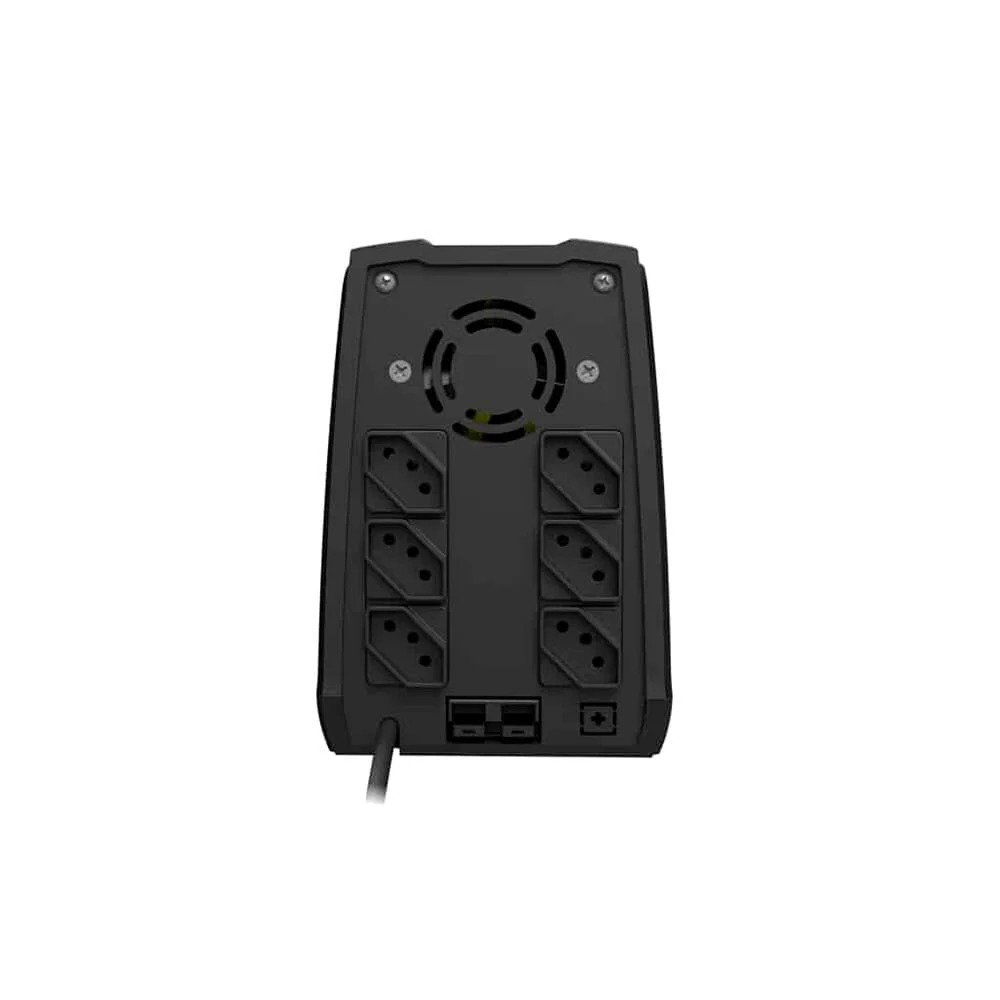 NOBREAK TS SHARA, TS-1250, UNIVERSAL, 24V, 2BS/2BA, 5AH, 6T, ENTRADA BIV. AUTO, SAIDA 115V OU 220V
