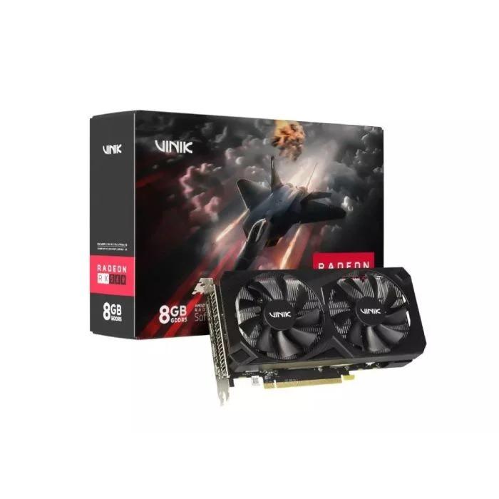 PLACA DE VIDEO AMD RADEON RX 580 8GB GDDR5 256 BITS DUAL FAN VINIK
