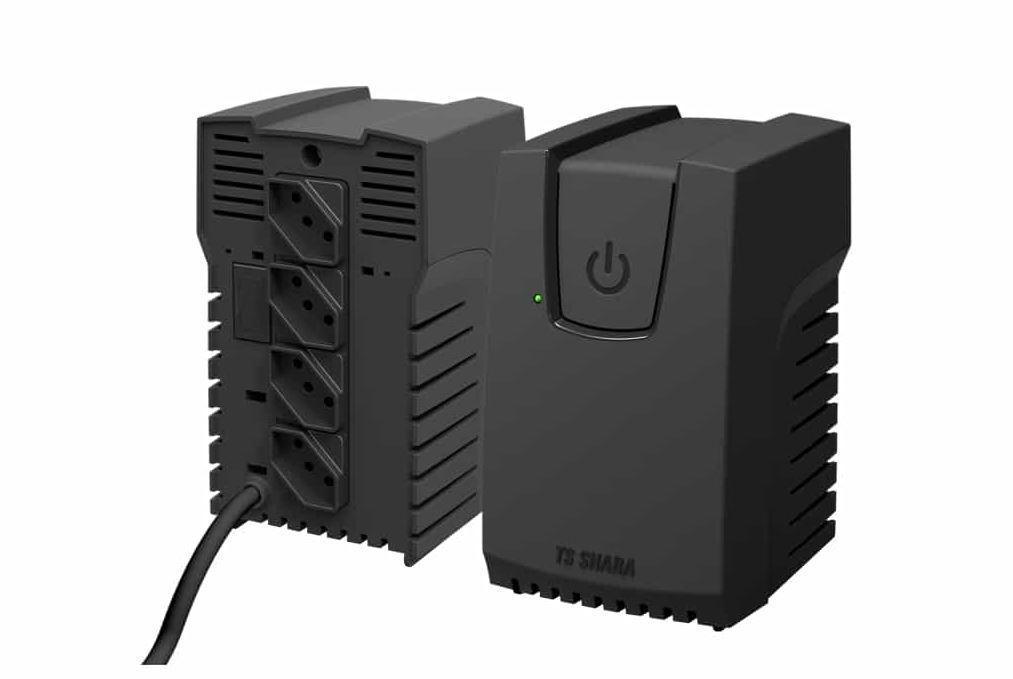 ESTABILIZADOR TS SHARA POWEREST 300, 300VA, 4 TOMADAS, 220V, PRETO - 9119