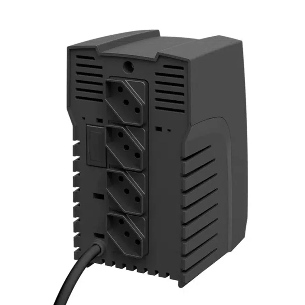 ESTABILIZADOR TS SHARA POWEREST 300, 300VA, 4 TOMADAS, 115V, PRETO - 9100
