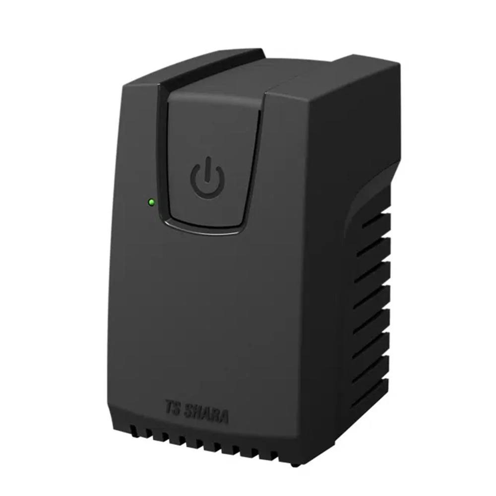 ESTABILIZADOR TS SHARA POWEREST 300, 300VA, 4 TOMADAS, 115V, PRETO - 9100