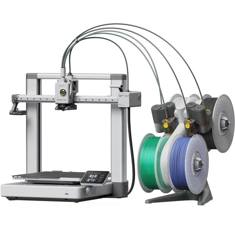 IMPRESSORA 3D BAMBU LAB A1 + AMS LITE (COMBO) - PF002-A+SA005-BRA