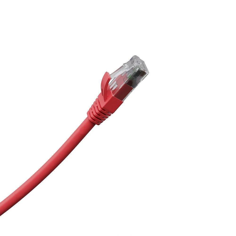 Patch Cord Impact Giga UTP CAT6 4P Vermelho 2m - Intelbras