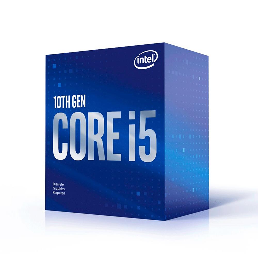 Processador Intel Core i5-10400F 2.90 LGA 1200 GHz, 10ª Geração, 12m de Cache