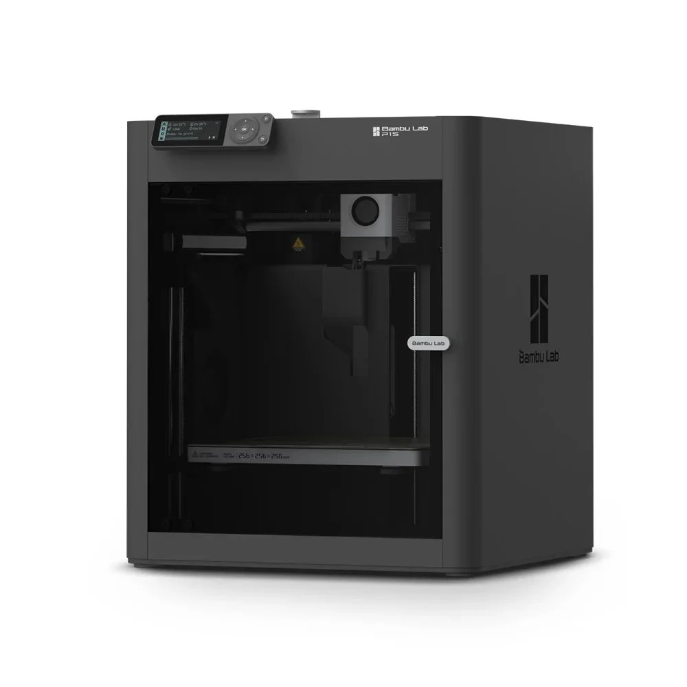 IMPRESSORA 3D BAMBU LAB P1S + AMS (COMBO) - PF001-U+SA001-EU