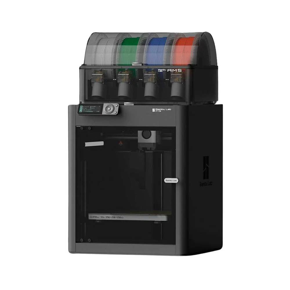 IMPRESSORA 3D BAMBU LAB P1S + AMS (COMBO) - PF001-U+SA001-EU