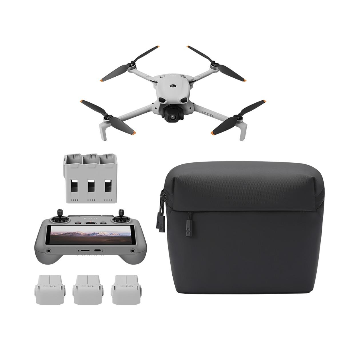 DRONE DJI LITO X1 FLY MORE COMBO (COM TELA) BR - DJI083