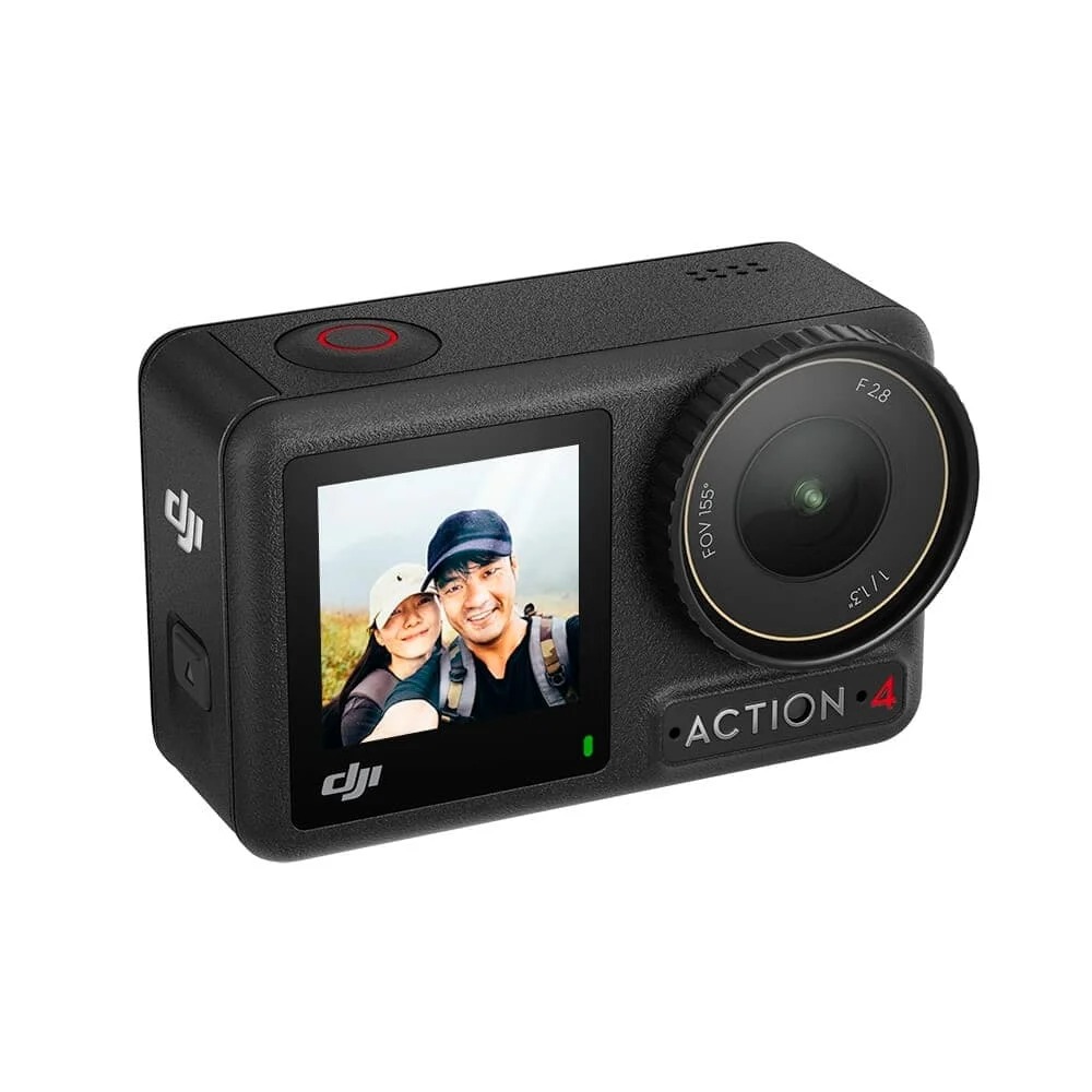 CÂMERA DE AÇÃO DJI OSMO ACTION 4 ADVENTURE COMBO BR - DJI208