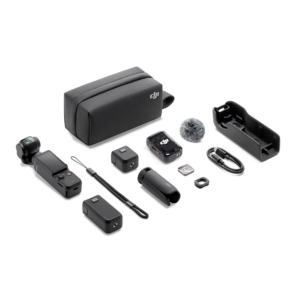 CÂMERA DJI OSMO POCKET 3 CREATOR COMBO BR - DJI210