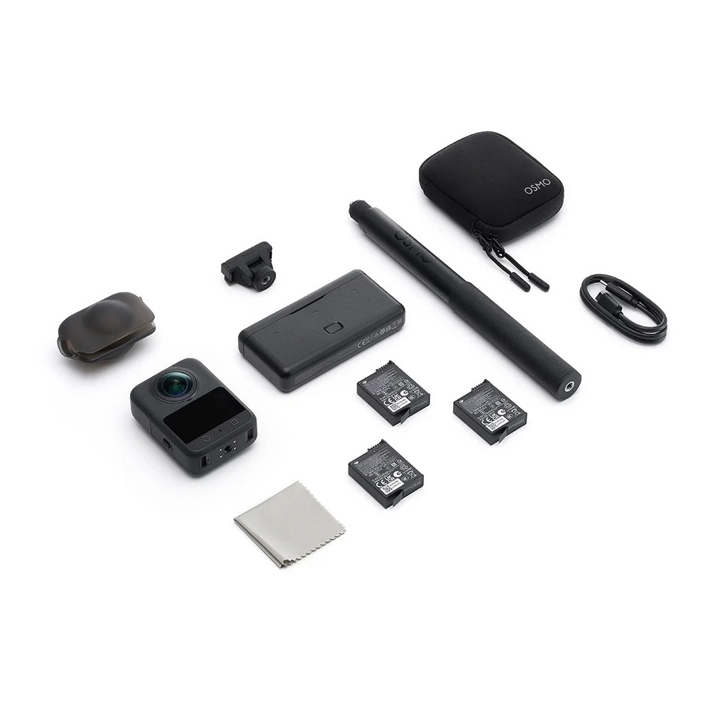 CÂMERA DE AÇÃO DJI OSMO 360 ADVENTURE COMBO BR - DJI215
