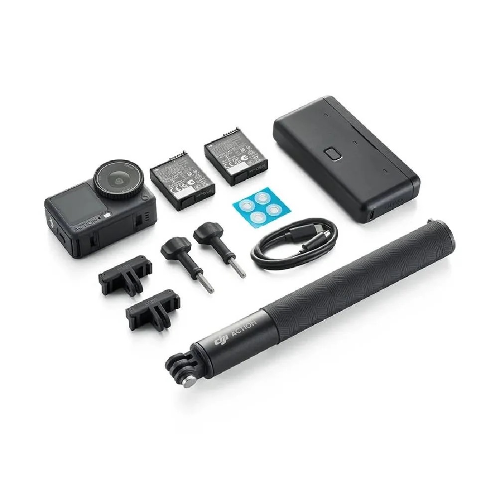 CÂMERA DE AÇÃO DJI OSMO ACTION 6 ADVENTURE BR - DJI218