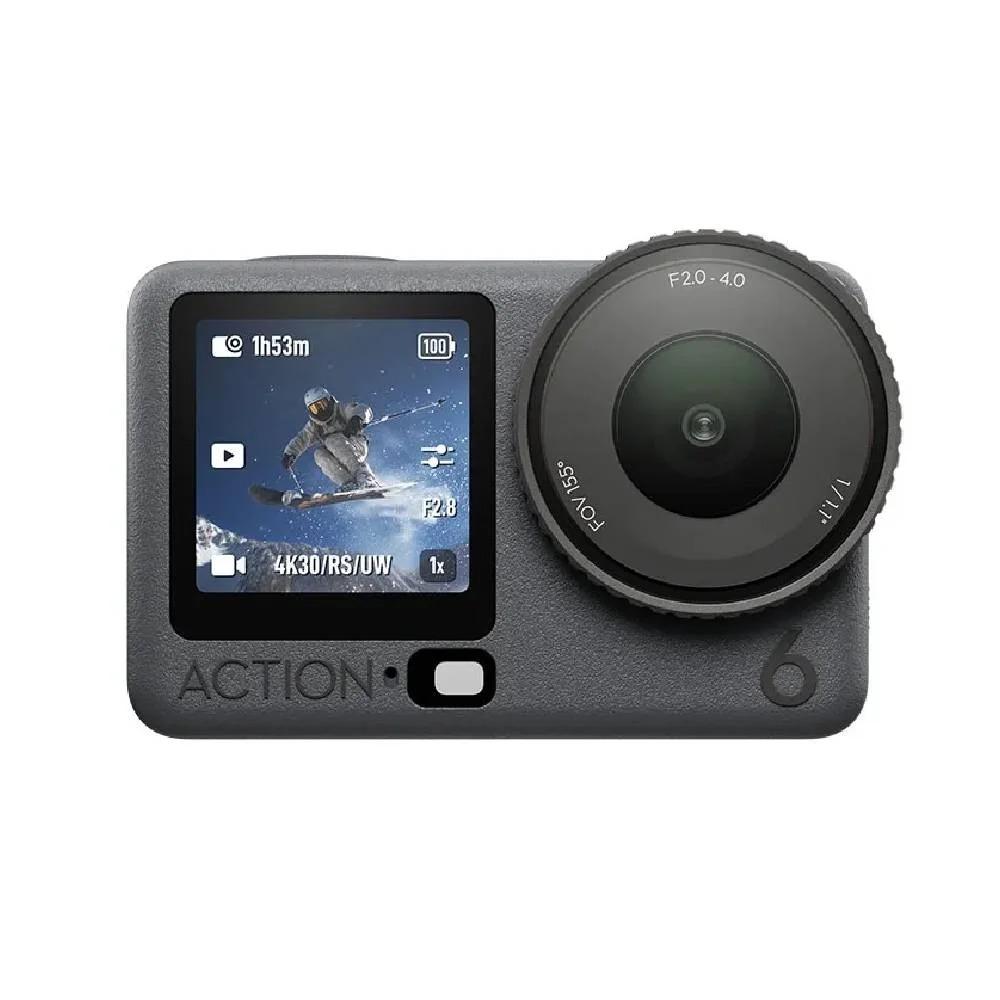 CÂMERA DE AÇÃO DJI OSMO ACTION 6 ADVENTURE BR - DJI218