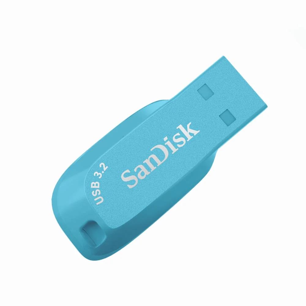 Pen Drive Sandisk Ultra Shift 32GB USB 3.2 Azul - SDCZ410-032G-G46BB
