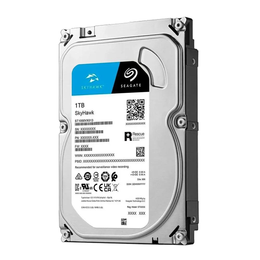 HARD DISK SEAGATE SKYHAWK 1TB SATA III 5400RPM 256MB CACHE 3,5" P/ DVR