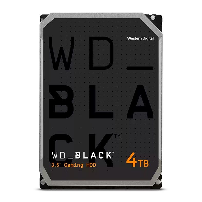 HARD DISK SATA III 4TB 7200RPM 256MB CACHE WD BLACK 3,5"