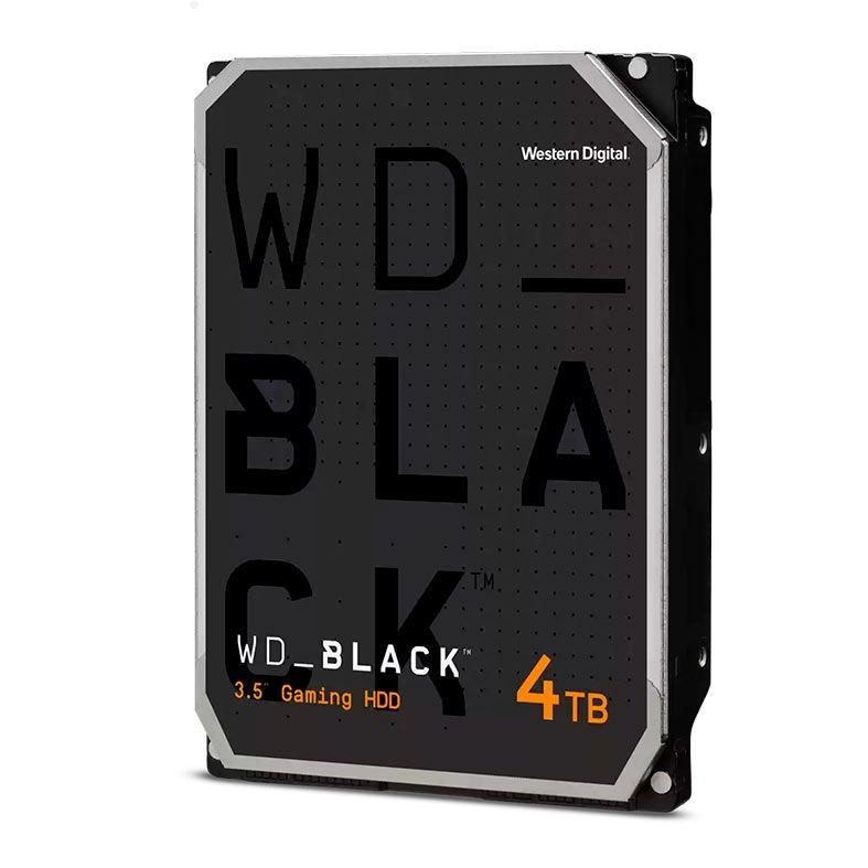 HARD DISK SATA III 4TB 7200RPM 256MB CACHE WD BLACK 3,5"