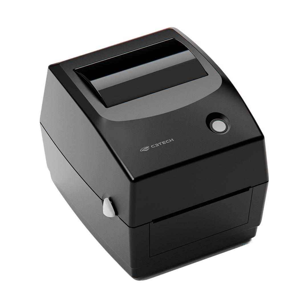 IMPRESSORA TERMICA PARA ETIQUETAS IT-210 C3 TECH USB + LAN ETHERNET