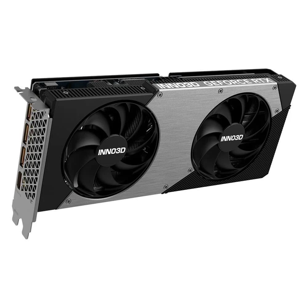 Placa de Vídeo INNO3D GeForce RTX 5060 Ti Twin X2 8GB GDDR7 128-BIT