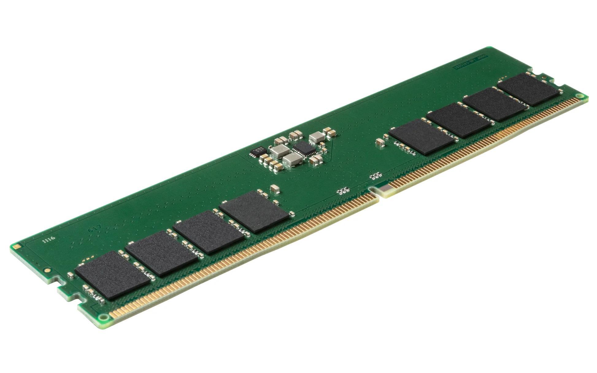 Memória 8GB DDR5 5600MHz Kingston para Desktop
