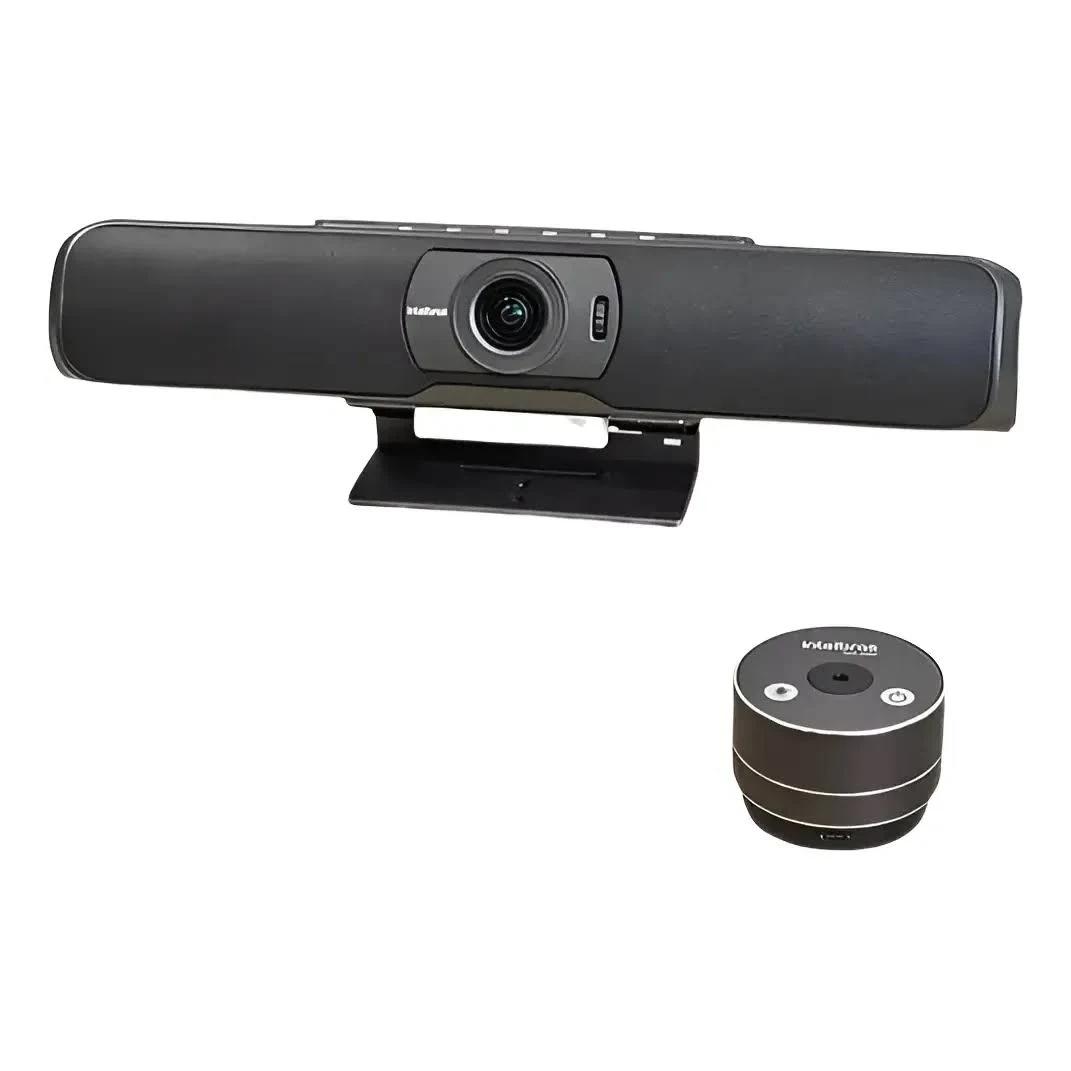 Câmera para Videoconferência Intelbras Evc 2000 G2 Sb 4K Microfone Wireless a