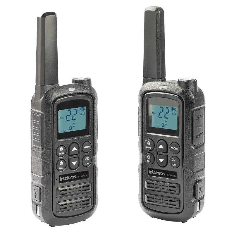 Radio Comunicador Intelbras Rc 4002 G2 (Par) 22 Canais