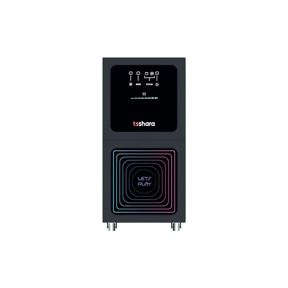 NOBREAK SENOIDAL TS SHARA GAMER 1000VA BIV/BIV 8T 2 BAT 9AH USB
