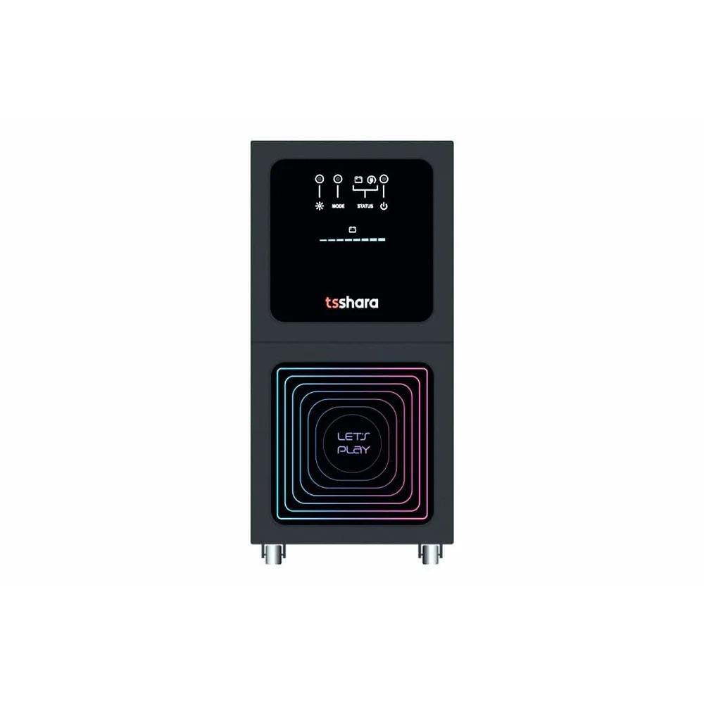 NOBREAK SENOIDAL TS SHARA GAMER 1500VA BIV/BIV 8T 2 BAT 9AH USB