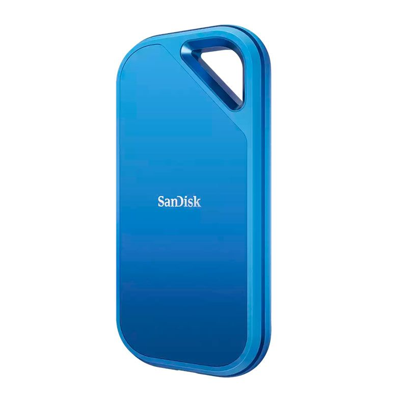SSD EXTERNO Sandisk Creator Pro, 1TB, Tipo-C 3.2 , Azul, SDSSDE81C-1T00-G25