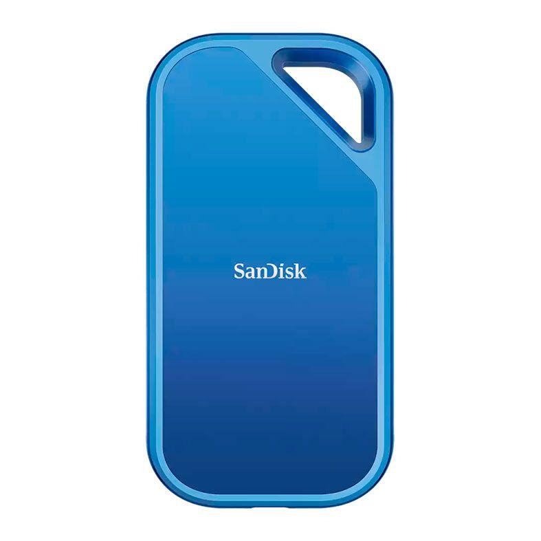 SSD EXTERNO Sandisk Creator Pro, 1TB, Tipo-C 3.2 , Azul, SDSSDE81C-1T00-G25