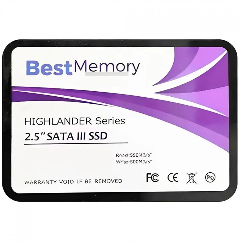 SSD 256GB SATA III BESTMEMORY 2,5" PBTSDA-256G-550