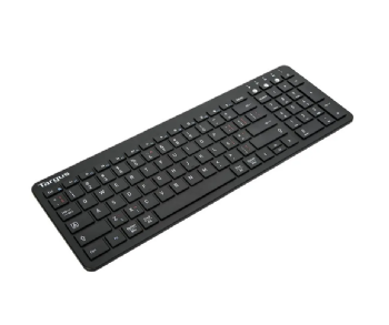 TECLADO SEM FIO TARGUS MIDSIZE COM INDICADOR DE BATERIA DUAL MODE BLUETOOTH 5 PRETO - AKB863