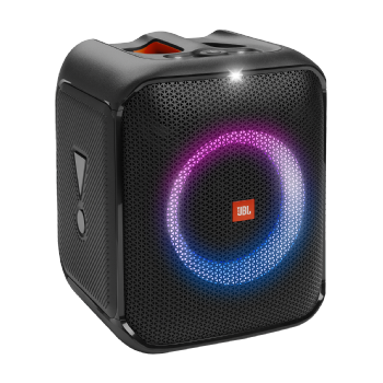 CAIXA DE SOM JBL PARTYBOX ENCORE ESSENTIAL, 100W, BLUETOOTH 5.1, LED, IPX4, JBLPBENCOREESSBR