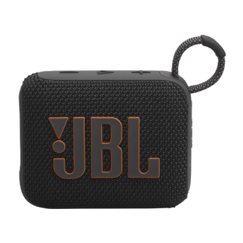 CAIXA DE SOM JBL GO 4 BLUETOOTH Á PROVA D'AGUA, IP67,  4.2W PRETO - JBLGO4BLK