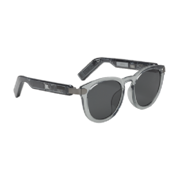 OCULOS DE SOL COM FONE DE OUVIDO JBL SOUNDGEAR FRAMES ROUND, BLUETOOTH 5.2, IP54, ONIX