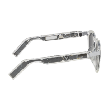 OCULOS DE SOL COM FONE DE OUVIDO JBL SOUNDGEAR FRAMES ROUND, BLUETOOTH 5.2, IP54, PEARL